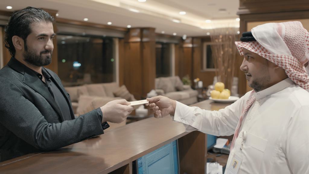 Al Borg Al Watheer Hotel Джазан Екстериор снимка