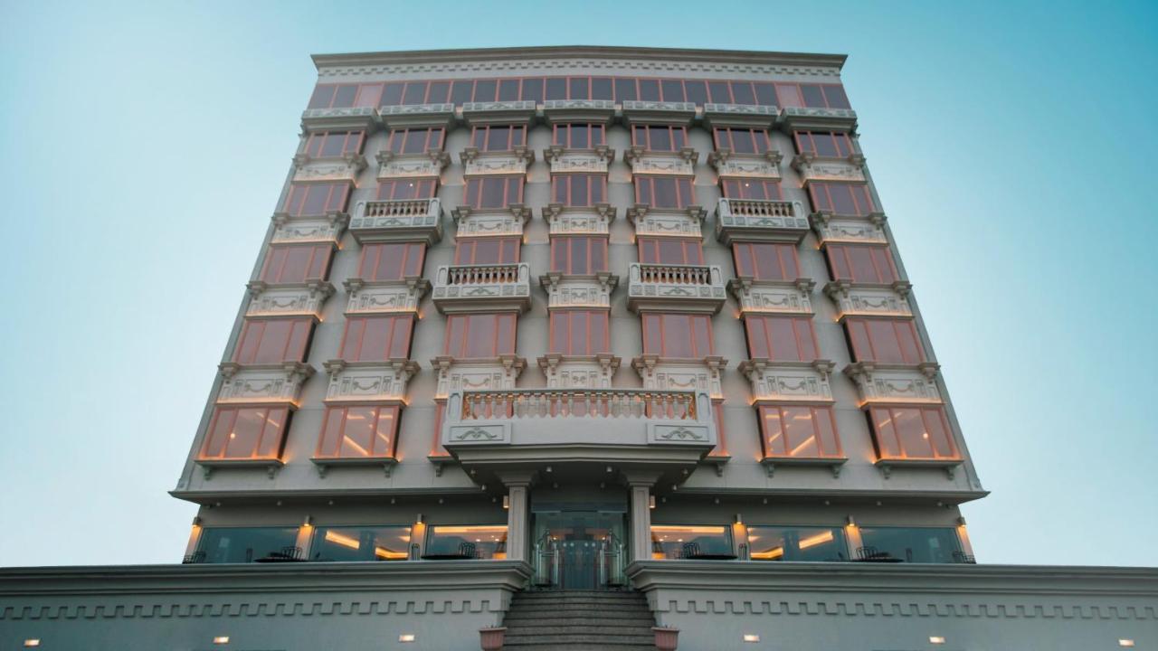 Al Borg Al Watheer Hotel Джазан Екстериор снимка