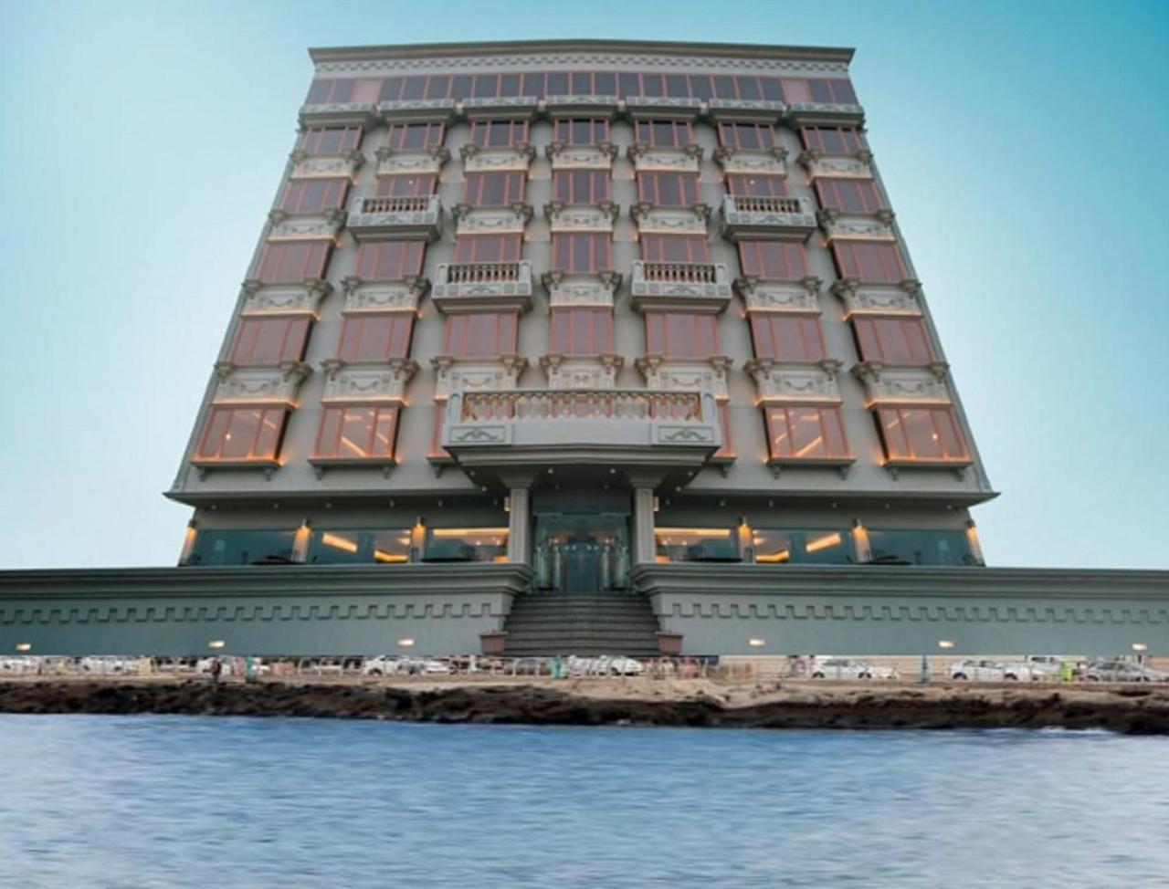 Al Borg Al Watheer Hotel Джазан Екстериор снимка